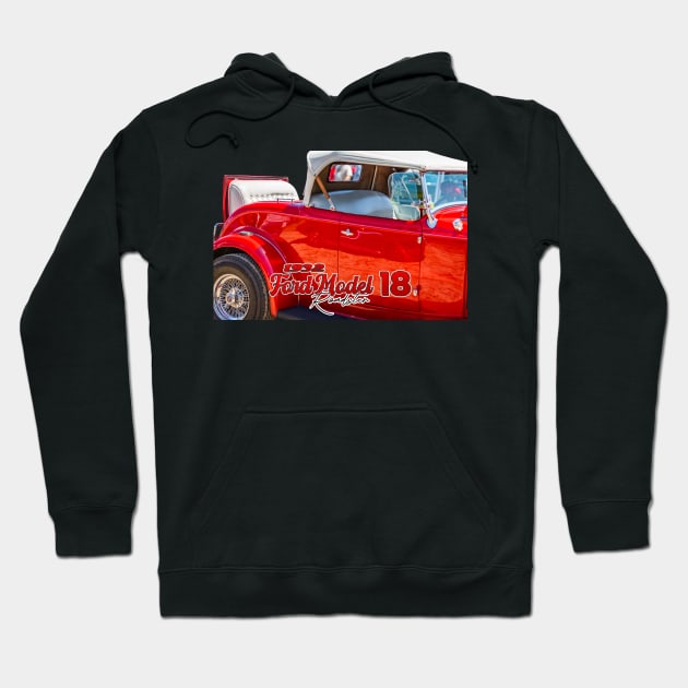 1932 Ford Model 18 Roadster Hoodie by Gestalt Imagery